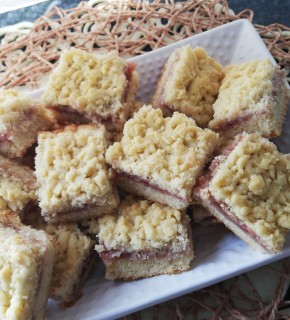 Hungarian Tart (grated Jam Biscuit)