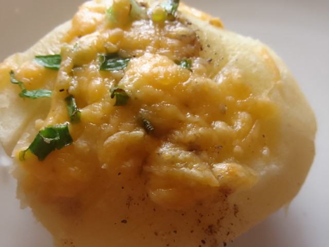 Microwave-baked- Potatoes