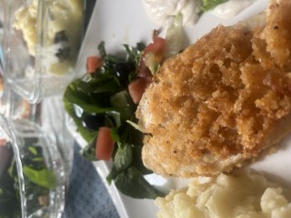 Breadcrumbed Fish And Chips