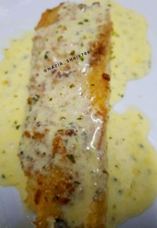 Green Masala Hake Fish