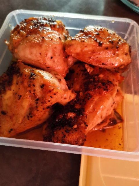 Black Pepper Lemony Chicken