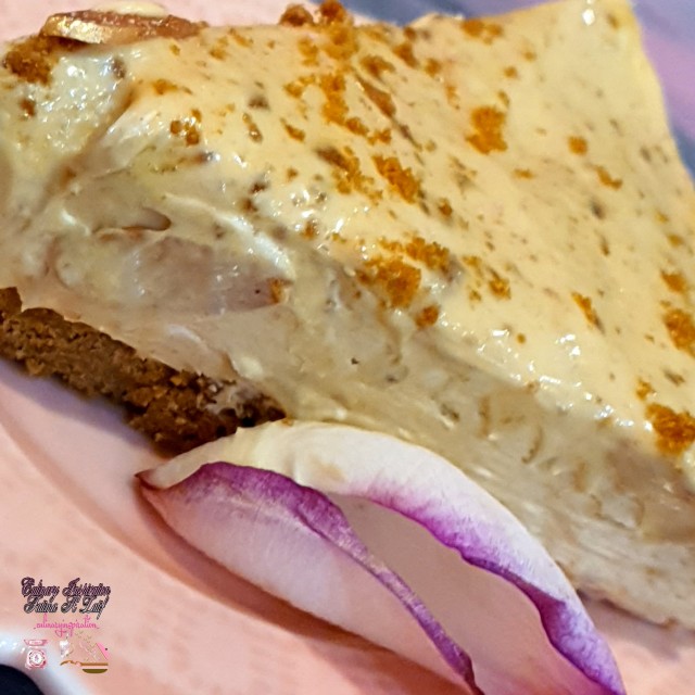 Lotus Biscoff Cheesecake recipe by Fatima A Latif