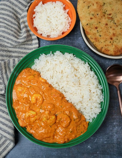 Prawn Tikka Masala