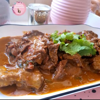Saucy Steak