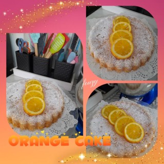 Orange Cake