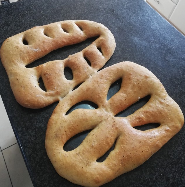 Leaf Shaped Fougasse