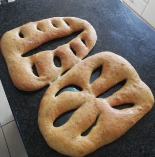 French Bread (fougasse)