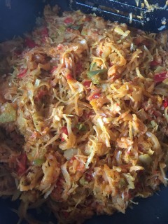 Spicy Cabbage Side