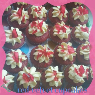 Red Velvet Cupcakes