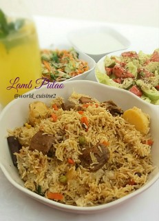 Lamb Pulao