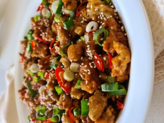 P F Changs Orange Chicken