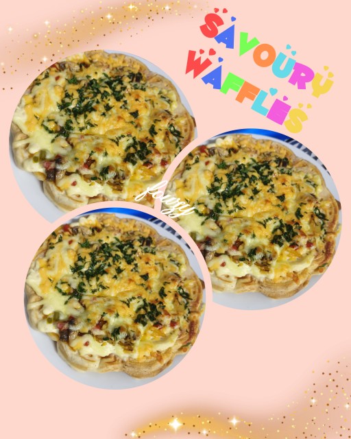 Savoury Waffles 🧇