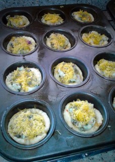 Savory Tartlet