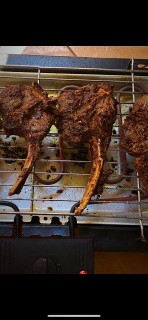 B-b-q Grilled Chops