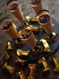 Toblerone Chocolate Panna Cotta