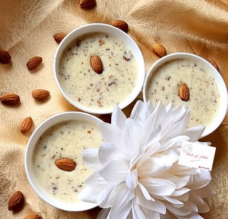 Roasted Almond Kheer