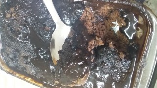 Self Saucing Chocolate Pudding
