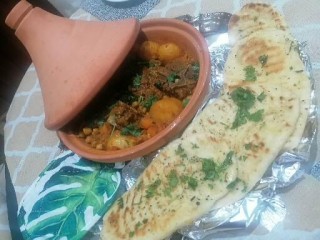 Moroccan Mutton Tagine