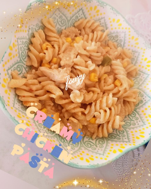 Creamy Chicken Pasta