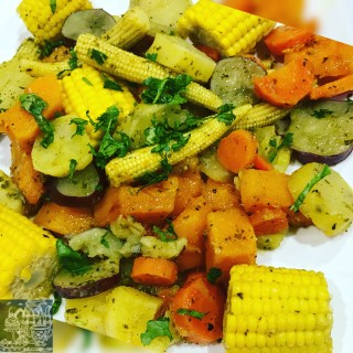 Steamed Veg