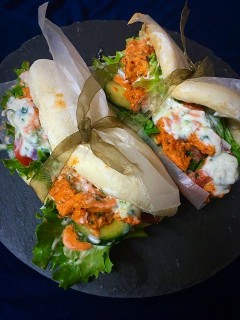 Greek Chicken Gyros With Tzaziki 🥙🥙🥙