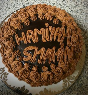 Chocolate Cake With Chocolate Mousse Filling