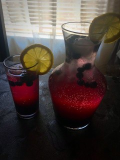 Blueberry Lemonade