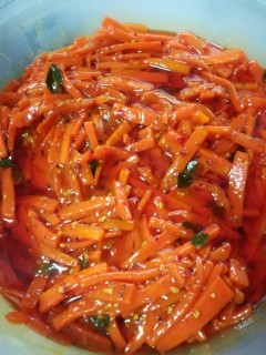 Just Carrot Achar