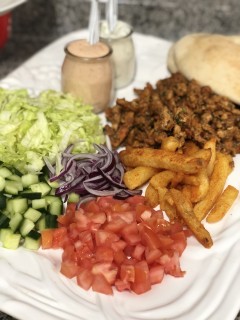 Nando’s Style Pita