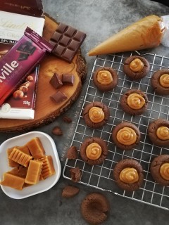 Snickers Thumbprint Cookies