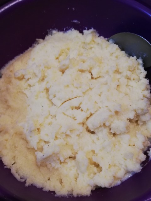Creamy Microwave Pap