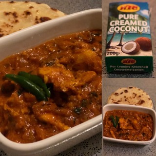 Coconut Chicken