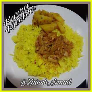 Kurry Kitchri (including Various Sides)