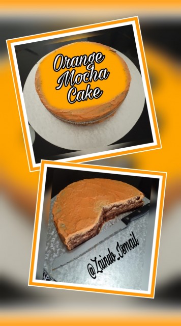 Orange Mocha Cake