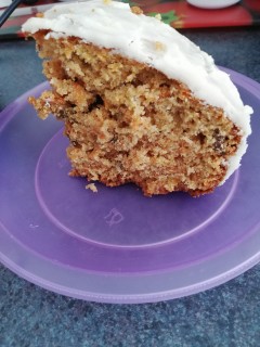 Easy Carrot Cake