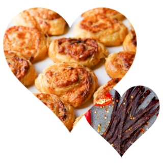 Spicy Biltong Savoury Treat