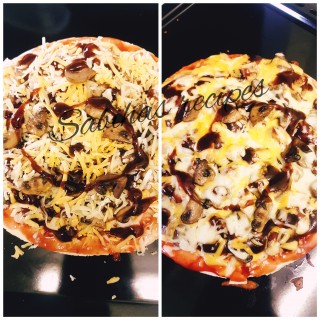 Chicken & Mushroom Pizza (amazing Recipe)