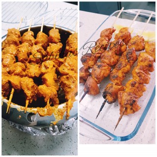 Tandoori Chicken Boti