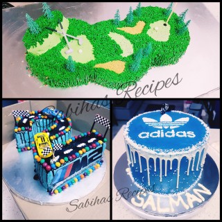 Moist Chocolate Cake (adidas,golf Course,2)