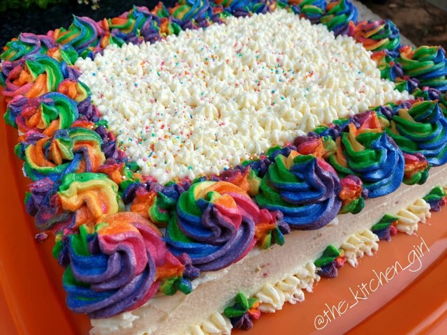 Rainbow Cake