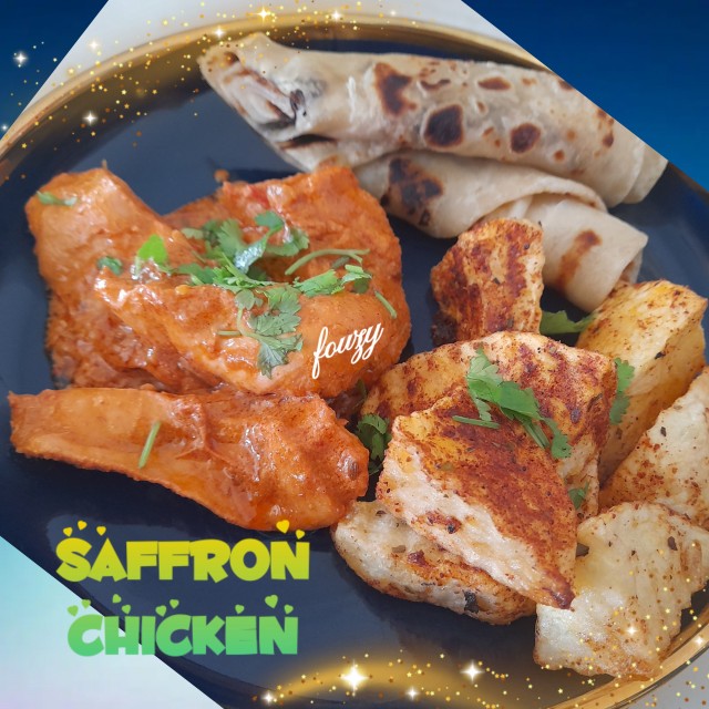 Saffron Chicken