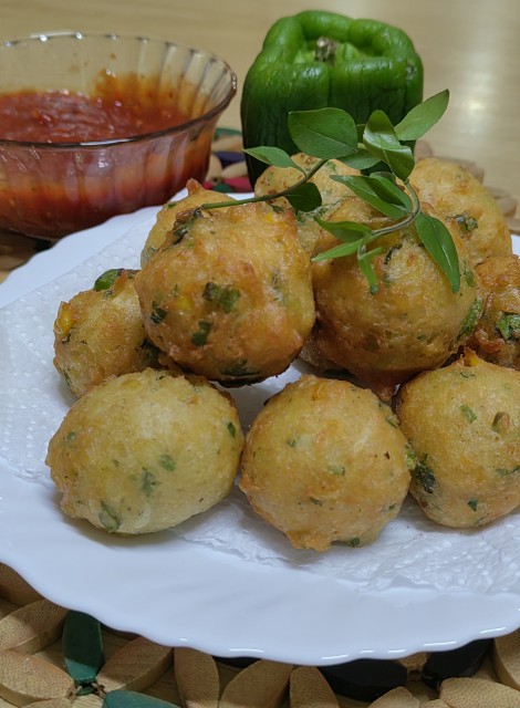 Pepper Bhajia