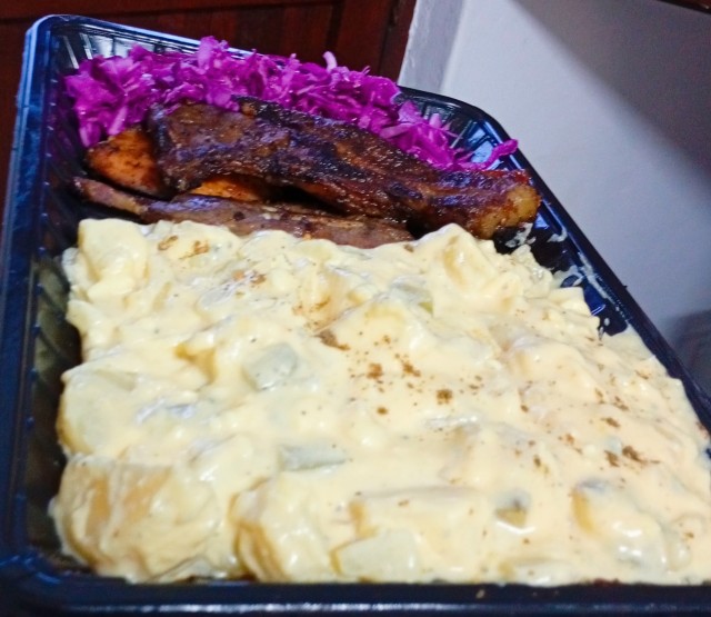 Deluxe Braai Potato Salad