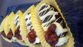 Salted Caramel/nutella Mini Loaves