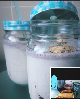 Salted Caramel Iced Coffee Shake