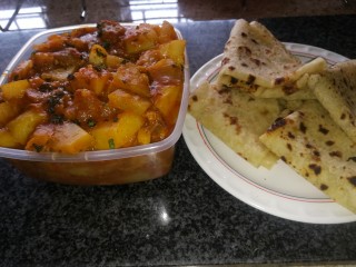 Dhodi /calabash With Mutton Or Chicken