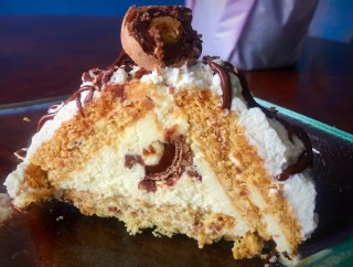 Pyramid Cheesecake / My Version