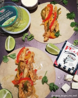 Chicken Fajitas