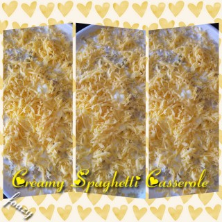 Creamy Spaghetti Casserole