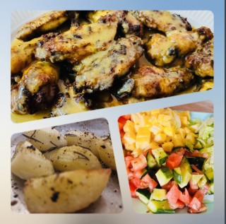 Flavourful Portuguese Wings